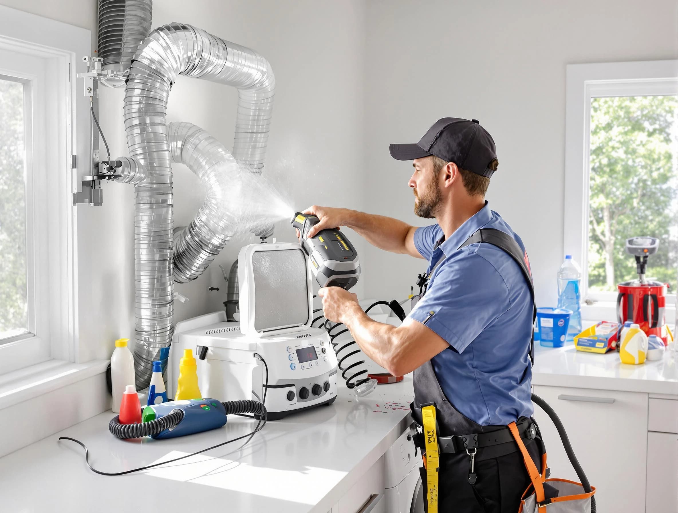 Residential Vent Cleaning service in Kennesaw, GA