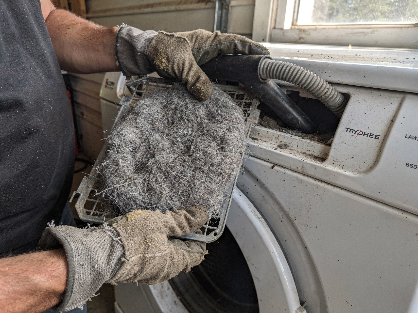 Cleaning Dryer Lint Trap service in Kennesaw, GA