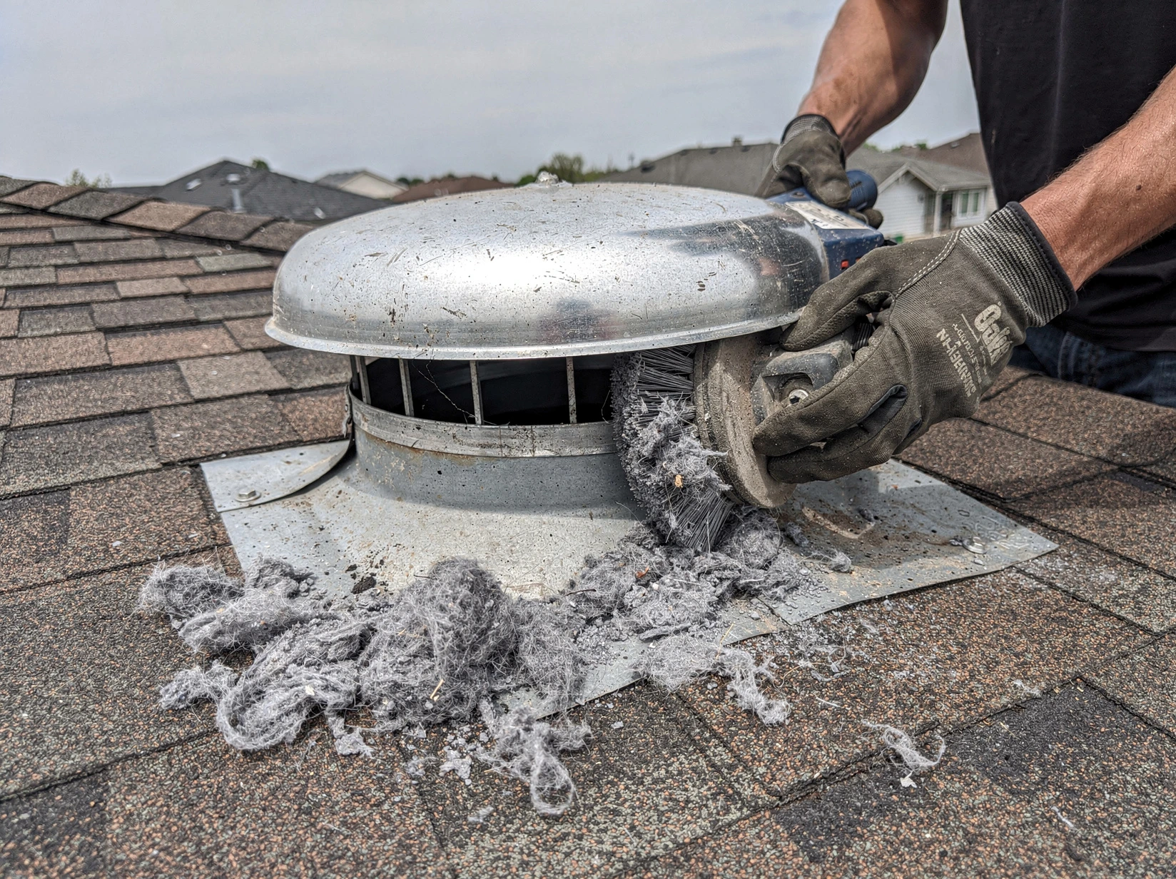 Roof Vent Cleaning service in Kennesaw, GA