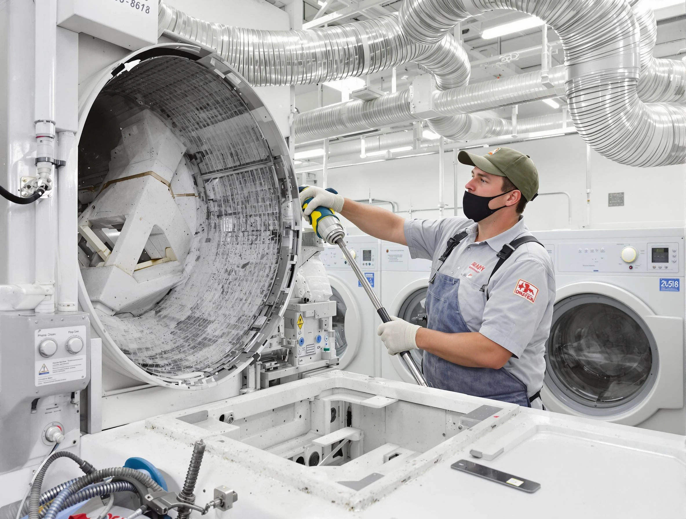 Commercial Dryer Vent Cleaning in Kennesaw