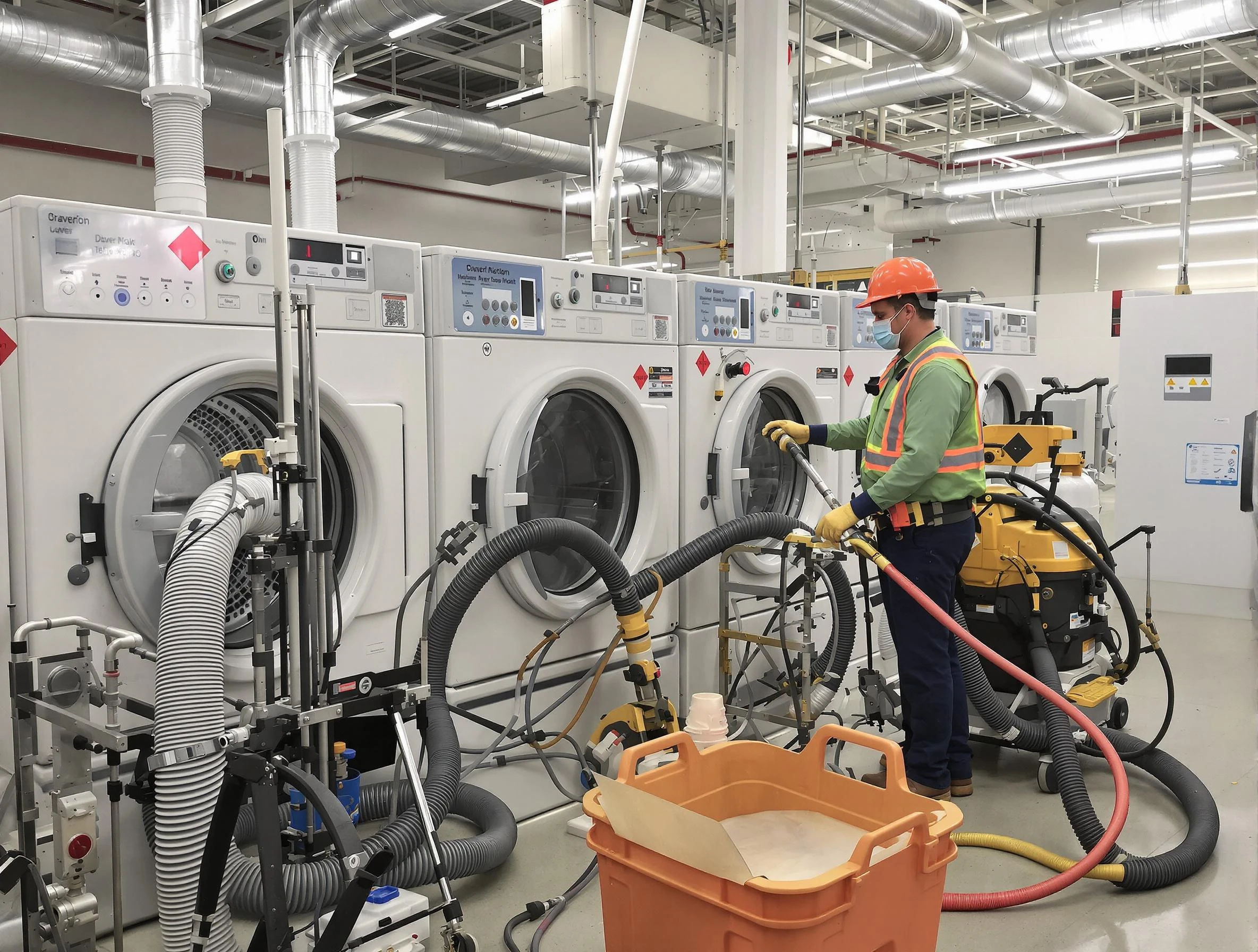 Commercial-grade dryer vent cleaning by Kennesaw Dryer Vent Cleaning in Kennesaw