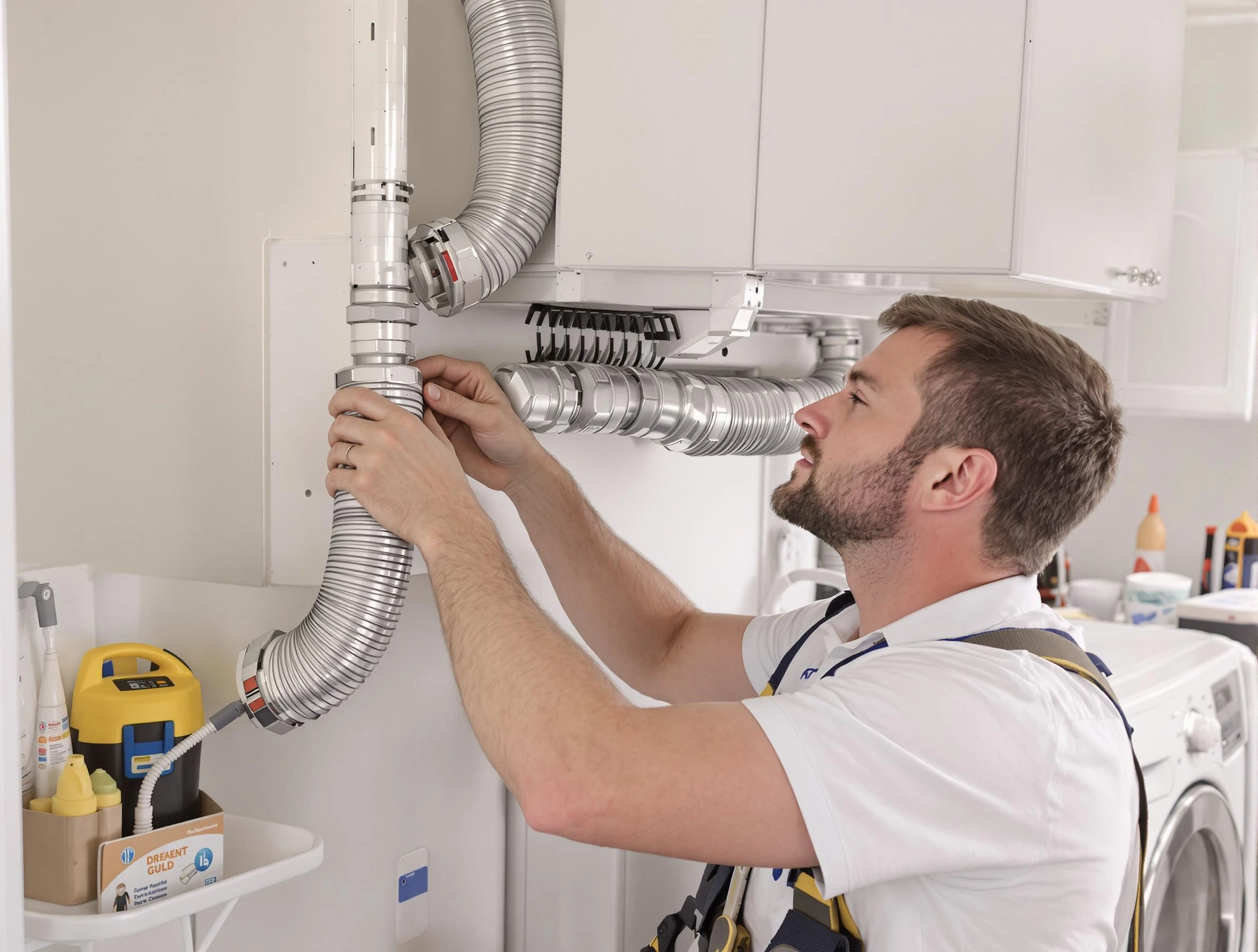 Professional dryer vent repair and installation by Kennesaw Dryer Vent Cleaning in Kennesaw