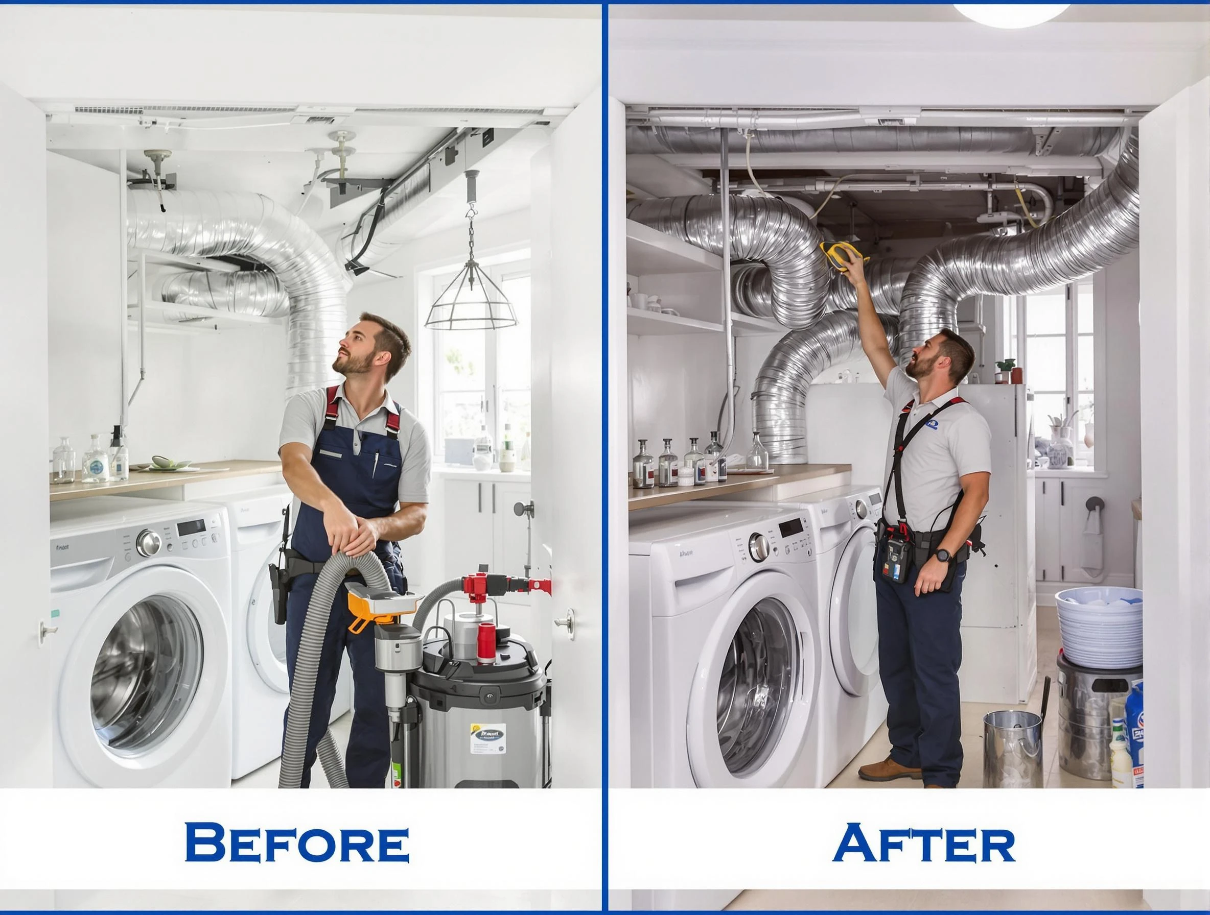 Expert gas dryer vent cleaning by Kennesaw Dryer Vent Cleaning in Kennesaw
