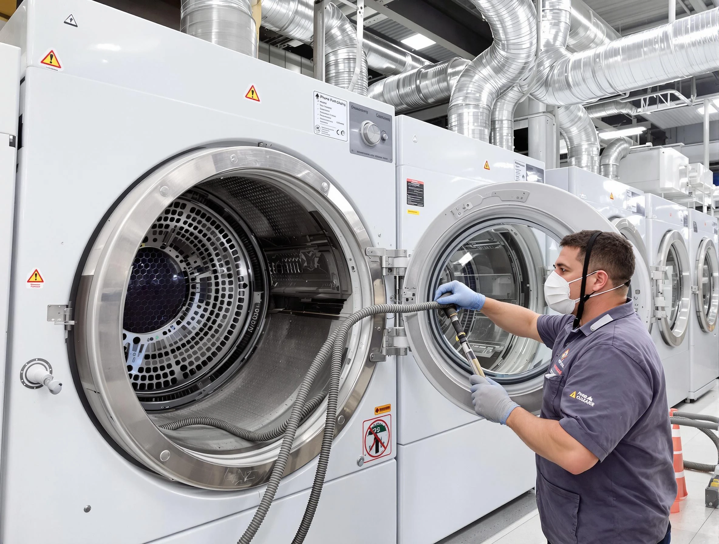 Industrial-grade dryer vent cleaning by Kennesaw Dryer Vent Cleaning in Kennesaw